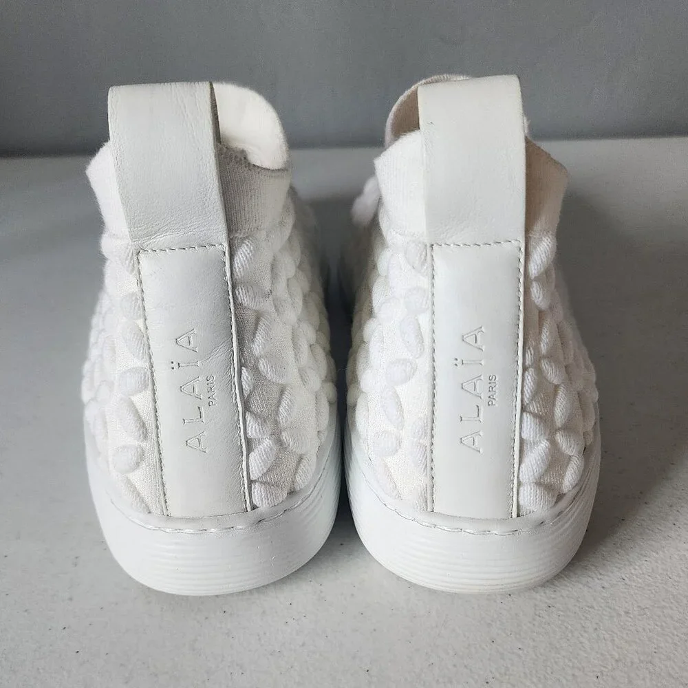 Alaia Knit Sneaker "EUC" - Picture 4 of 16